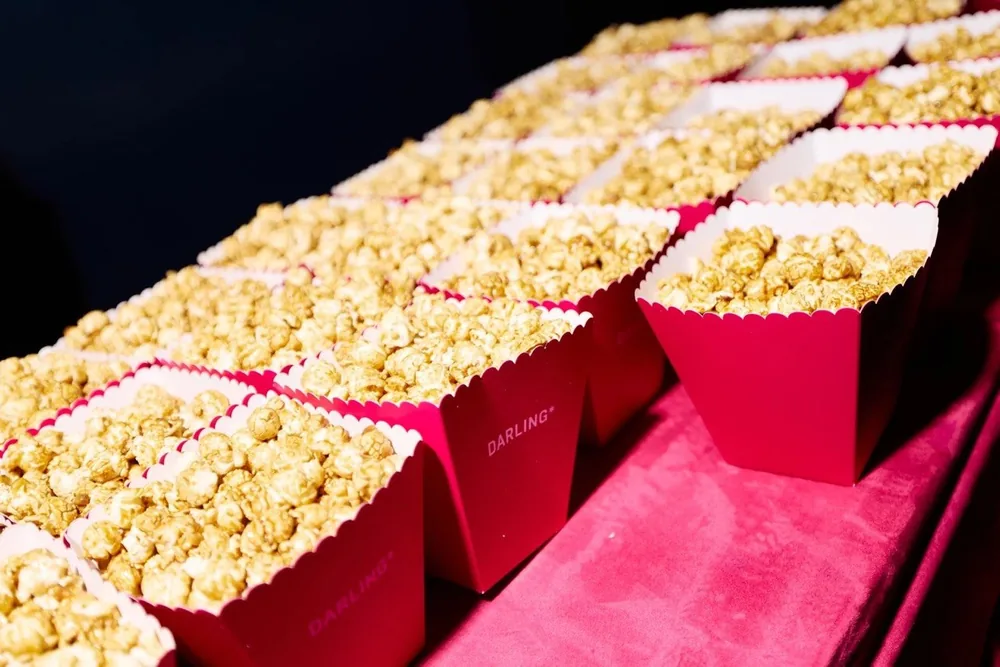Попкорн Partycorn на мероприятии: DARLING* — Закрытый кинопоказ