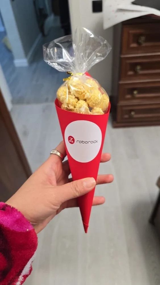 Попкорн Partycorn на мероприятии: Roborock — Фирменные подарки